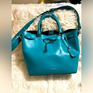 Mk leather  bag